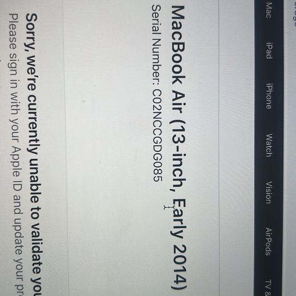 MACBOOK AIR - Picture 7 of 7